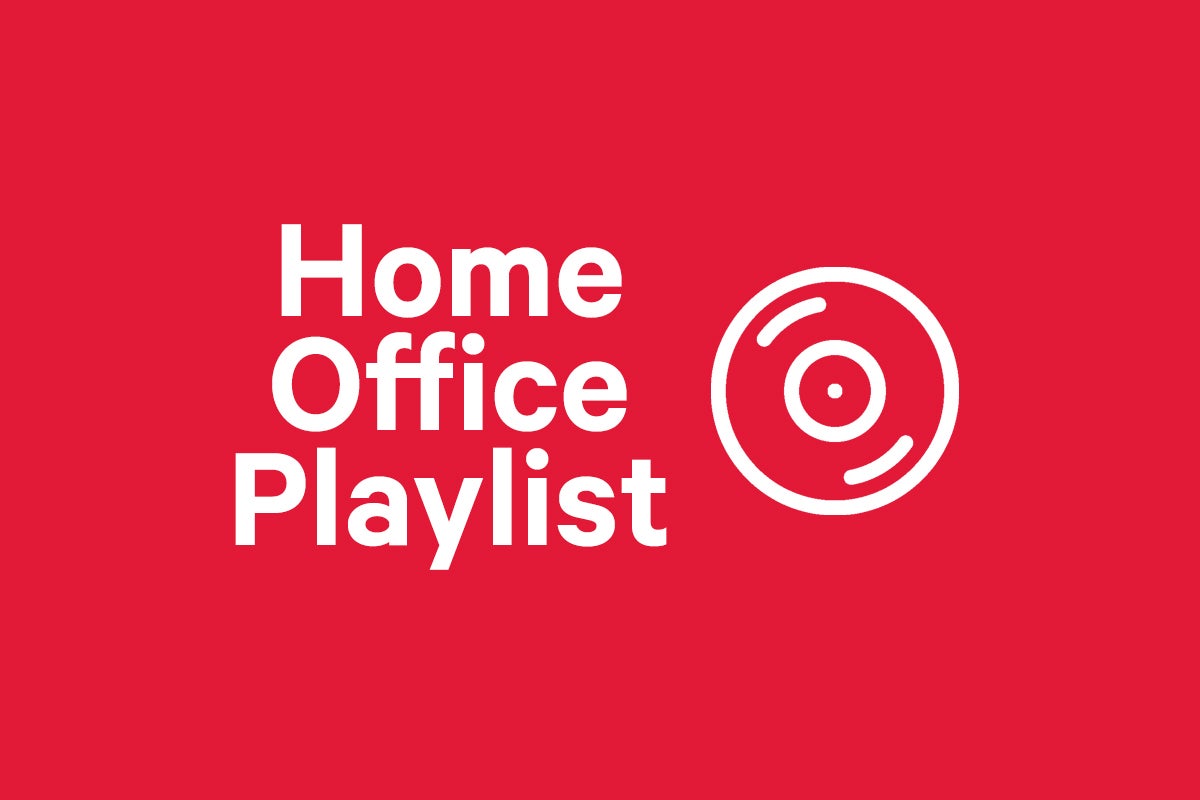 Live Nation Belgium's Home Office playlists