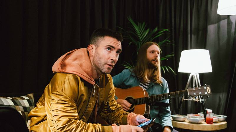 Premiär: Maroon 5 Tar Med Oss Backstage På ”Rock In Rio Lisboa”