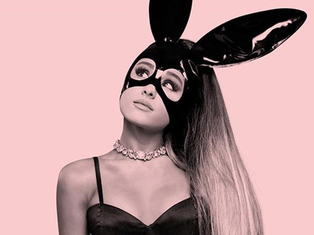 Ariana Grande gjorde en musikvideo med bara snapchat-filter