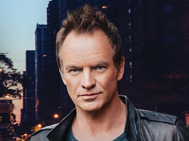 Sting will play in Warsaw
