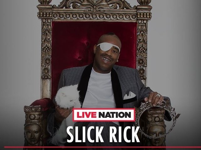 Slick Rick Live from the 02 Forum Kentish Town in London