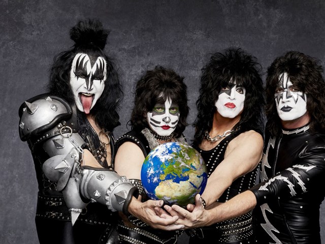 KISS for the very first time in Brno