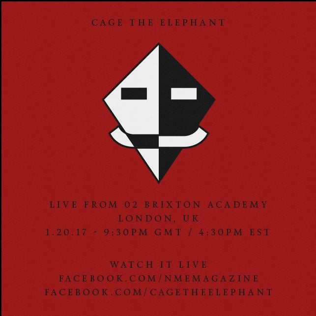 Cage The Elephant Live from the 02 Brixton Academy