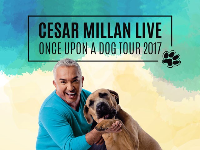Watch Cesar Millan "Once Upon A Dog" show trailer