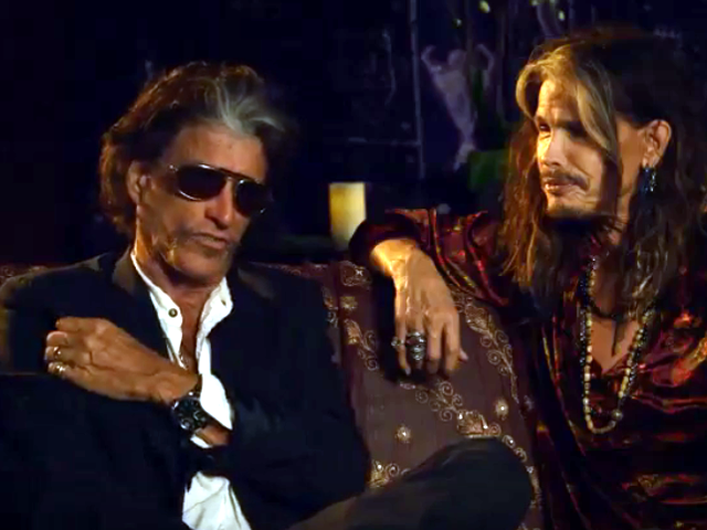 Interview with Joe Perry and Steven Tyler