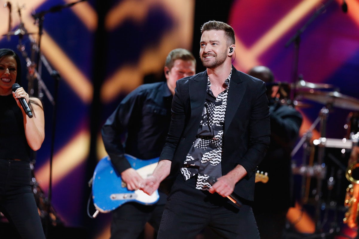Justin Timberlake Debuted 'Can't Stop The Feeling' Live at Eurovision