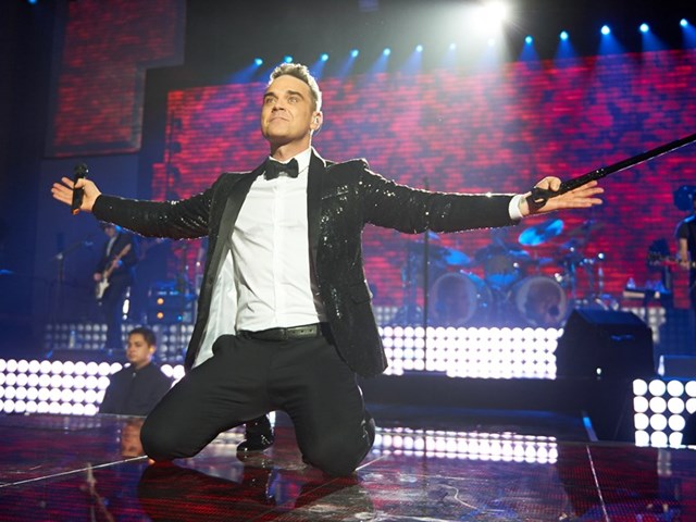 7 eeppistä Robbie Williams live-esiintymistä, jotka on pakko katsoa