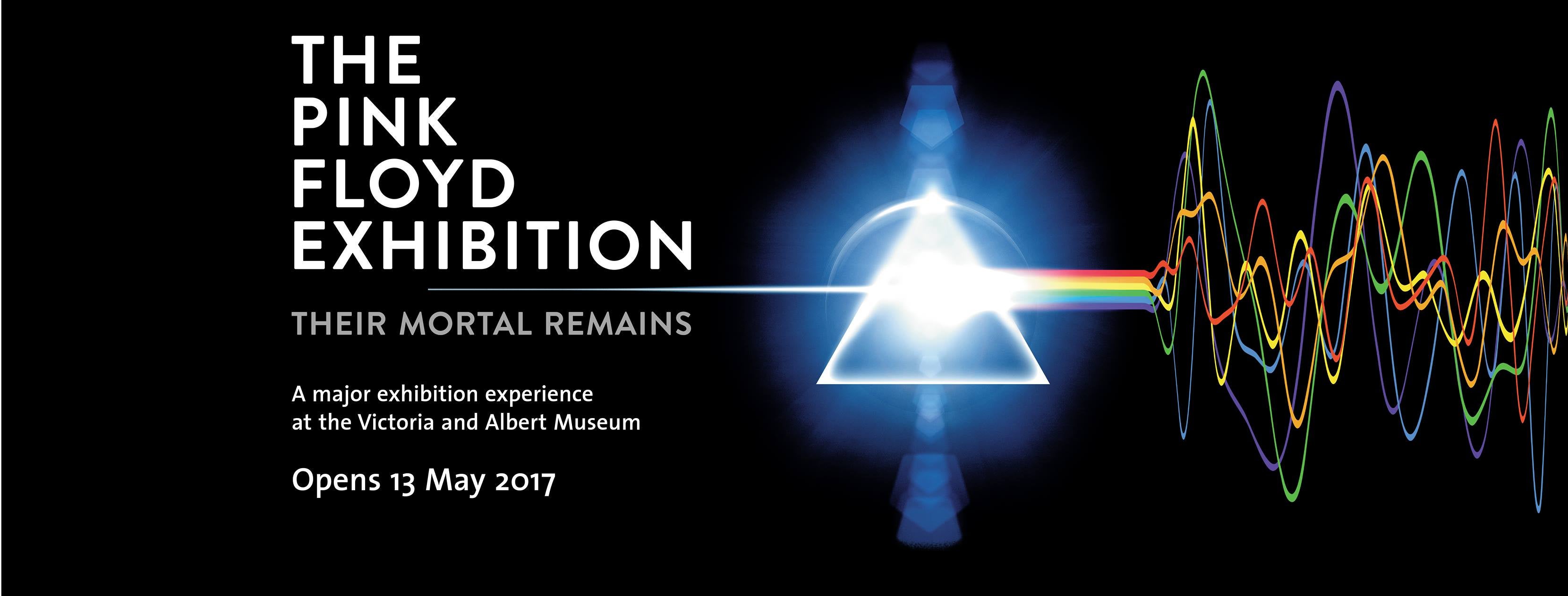 Die Pink Floyd Ausstellung in London: Their Mortal Remains