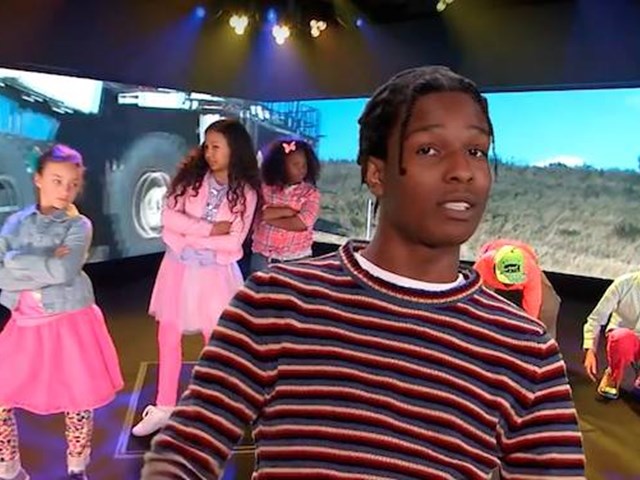 A$AP ROCKY, BIG SEAN, ICE CUBE SING THE KIDS VERSIONS OF THEIR HITS