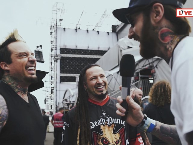 Five Finger Death Punch interview at ROCK AM RING