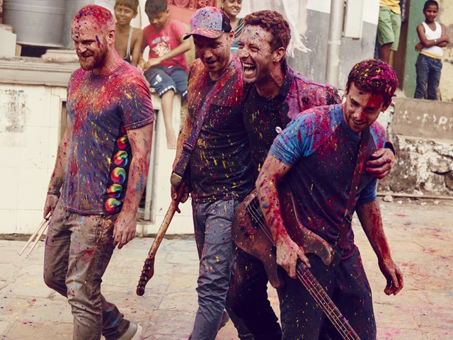Coldplay, Pharrell Williams, Shakira ja muut Global Citizen -festivaaleilla Hampurissa