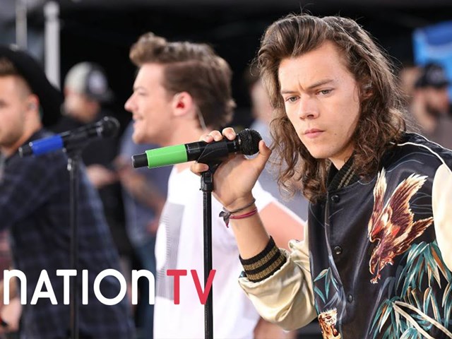 INSIDE THE MAKING OF A ONE DIRECTION SHOW: ANATOMY OF A SHOW