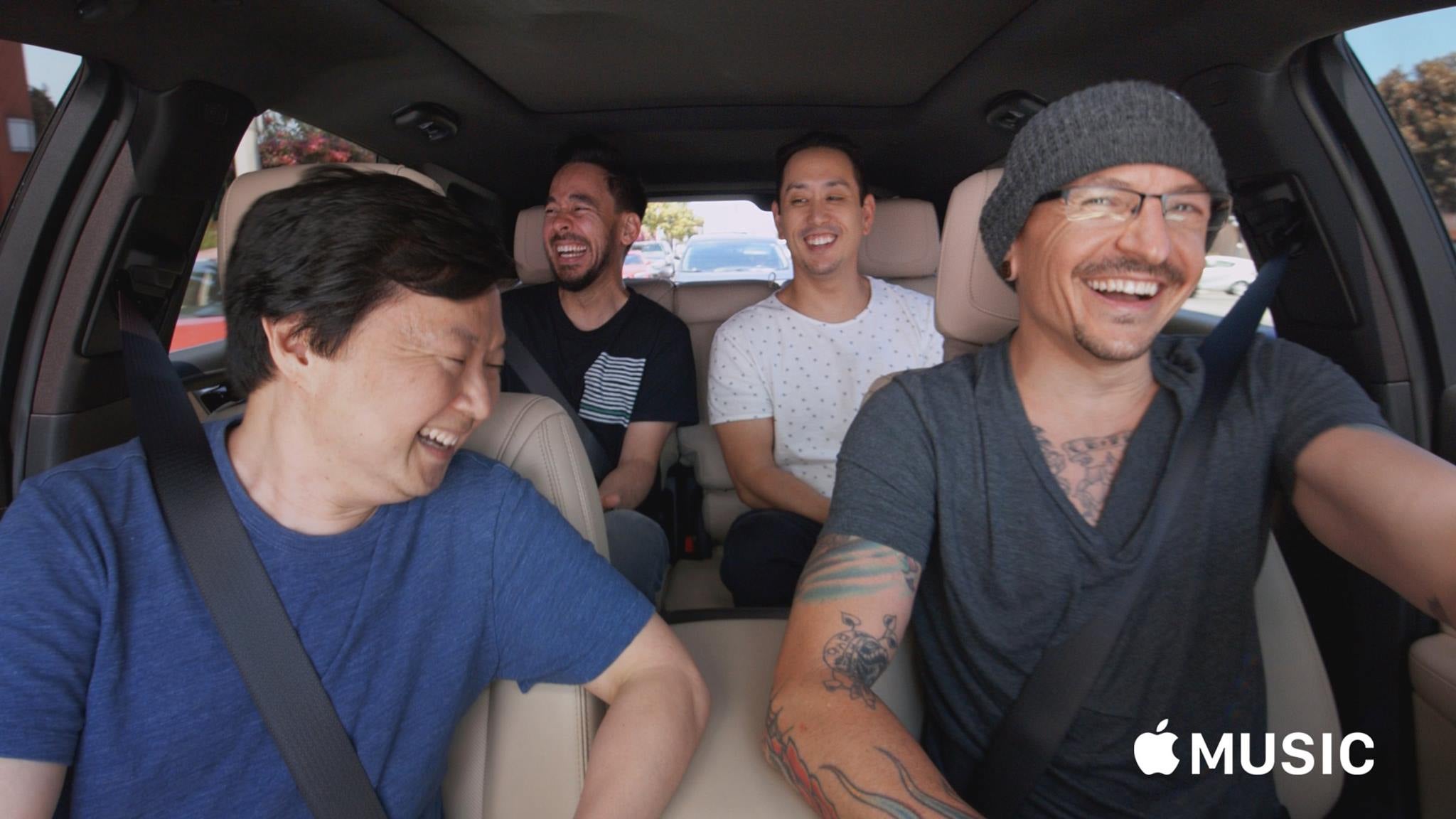 Tribut für Chester Bennington: Linkin Park veröffentlichen Carpool Karaoke Folge