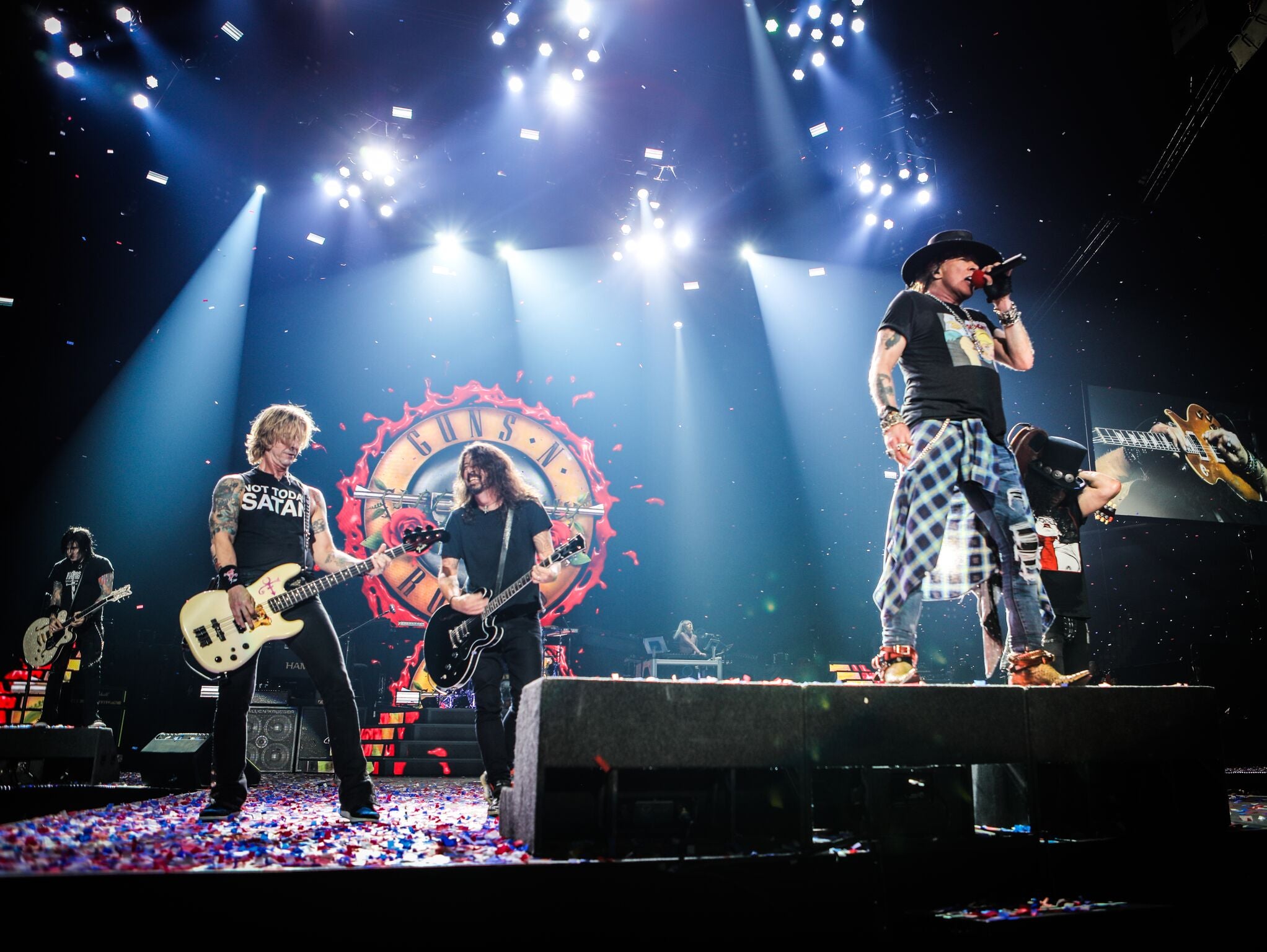 Überraschungsgast bei Guns N' Roses in Tulsa, Oklahoma