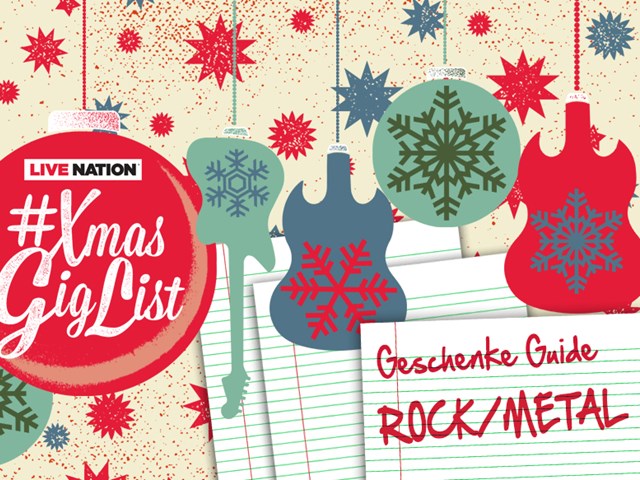 #XmasGigList Gift Guide: ROCK & METAL
