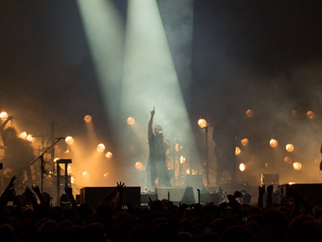 Nine Inch Nails: Live-Proben-Material von THE LOVERS