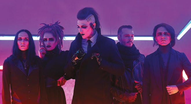 Motionless In White: On Tour Playlist