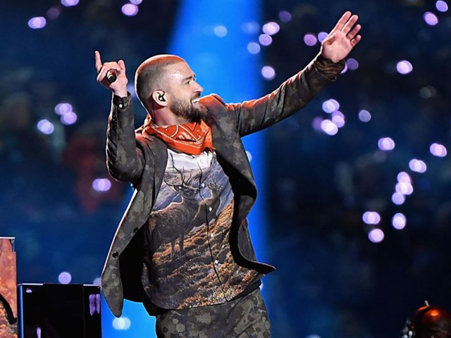Justin Timberlake: Halbzeitshow beim Super Bowl 2018