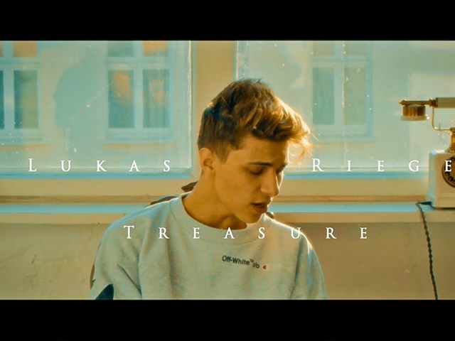Lukas Rieger: New Video "Treasure"