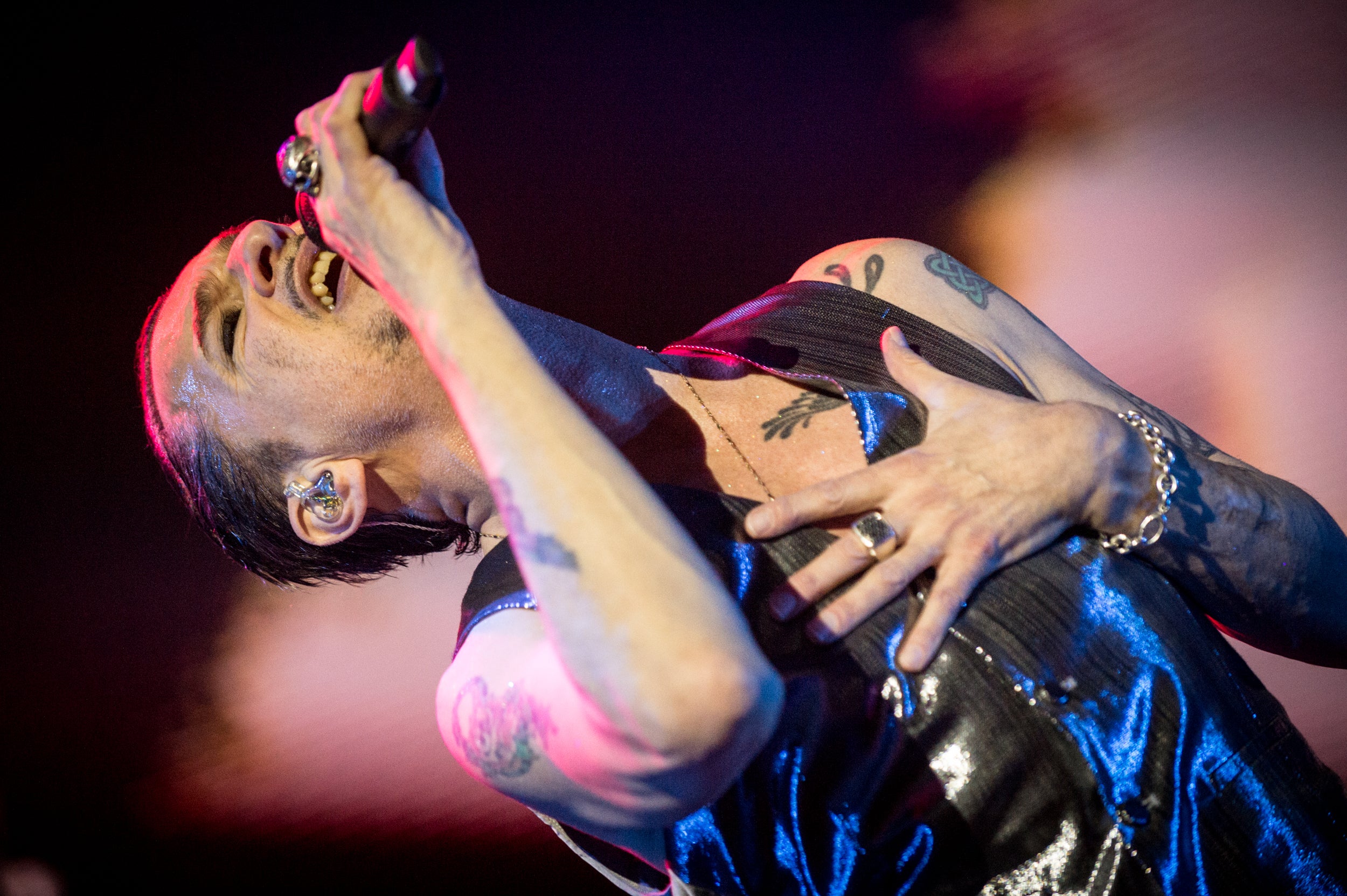 Depeche Mode Helsingissä:  diivailua ja nostalgiaa -  katso kuvat!