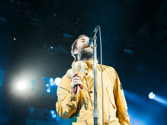 Liam Gallagher: Live in der Columbiahalle Berlin