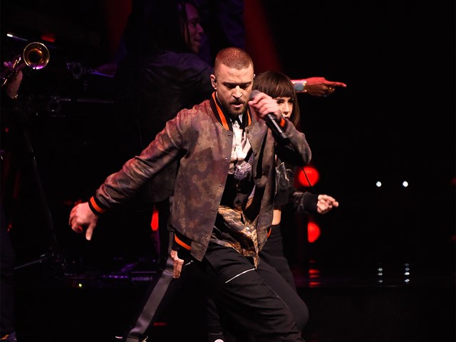 Justin Timberlake performt seine Hits beim Touropening in Toronto