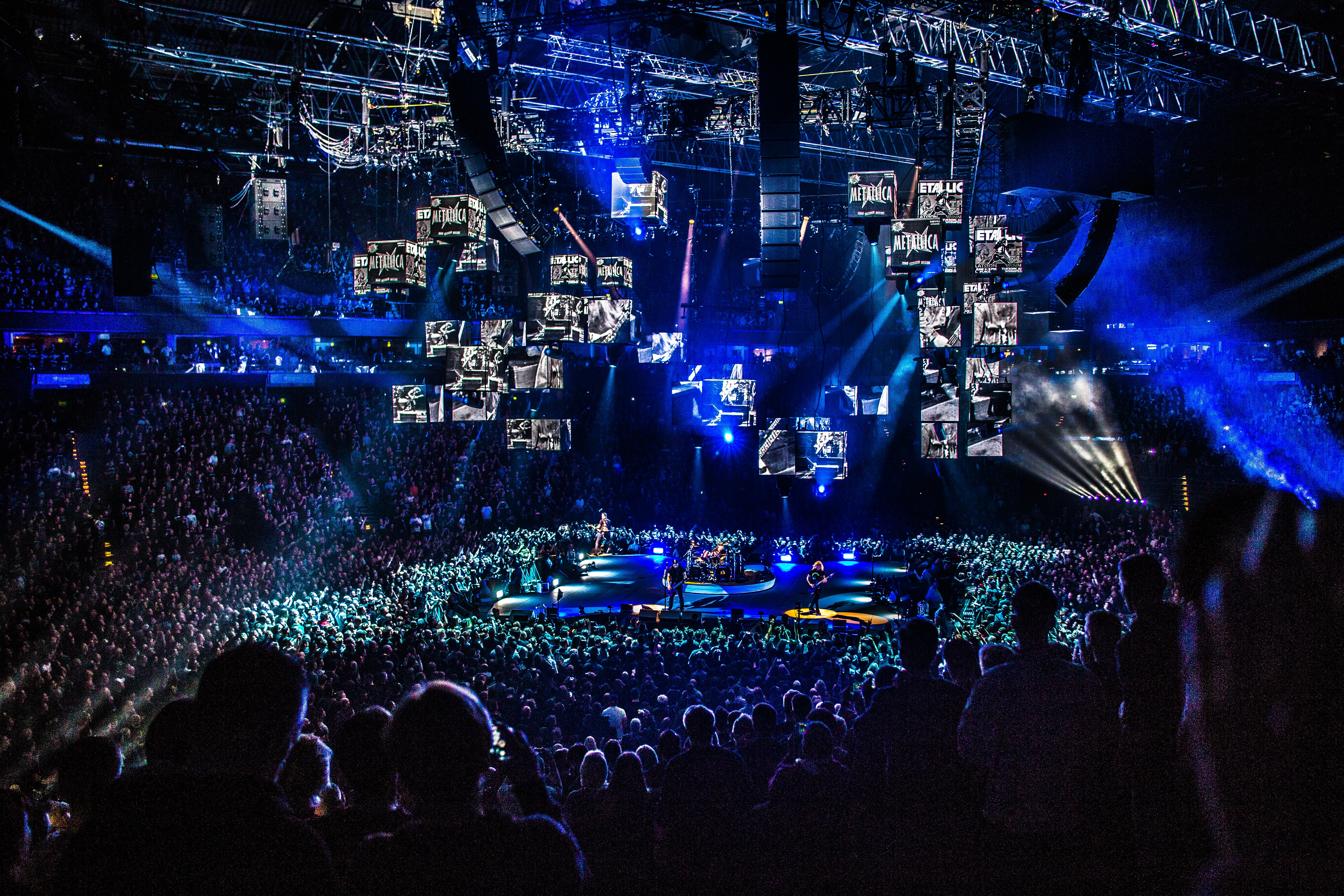 Metallica: Impressive show at Barclaycard Arena!