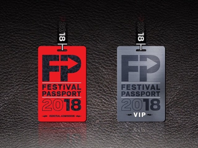 LIVE NATION EXPANDS FESTIVAL PASSPORT FOR 2018 WITH BRAND NEW VIP TIER AND ACCESS TO 100+ FESTIVALS GLOBALLY