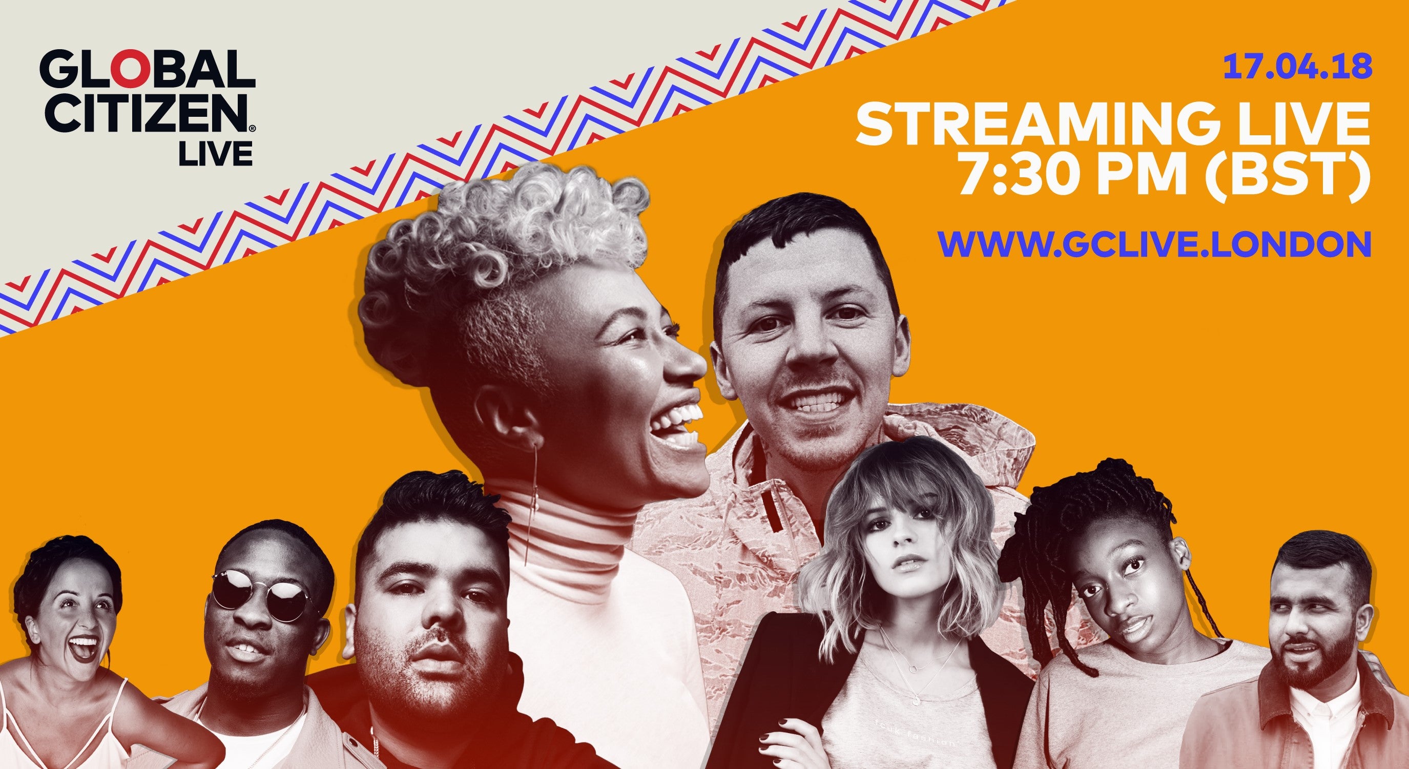 EXCLUSIVE: Watch Emeli Sandé, Professor Green, Naughty Boy and Many More Streamed Live from Global Citizen Live in London