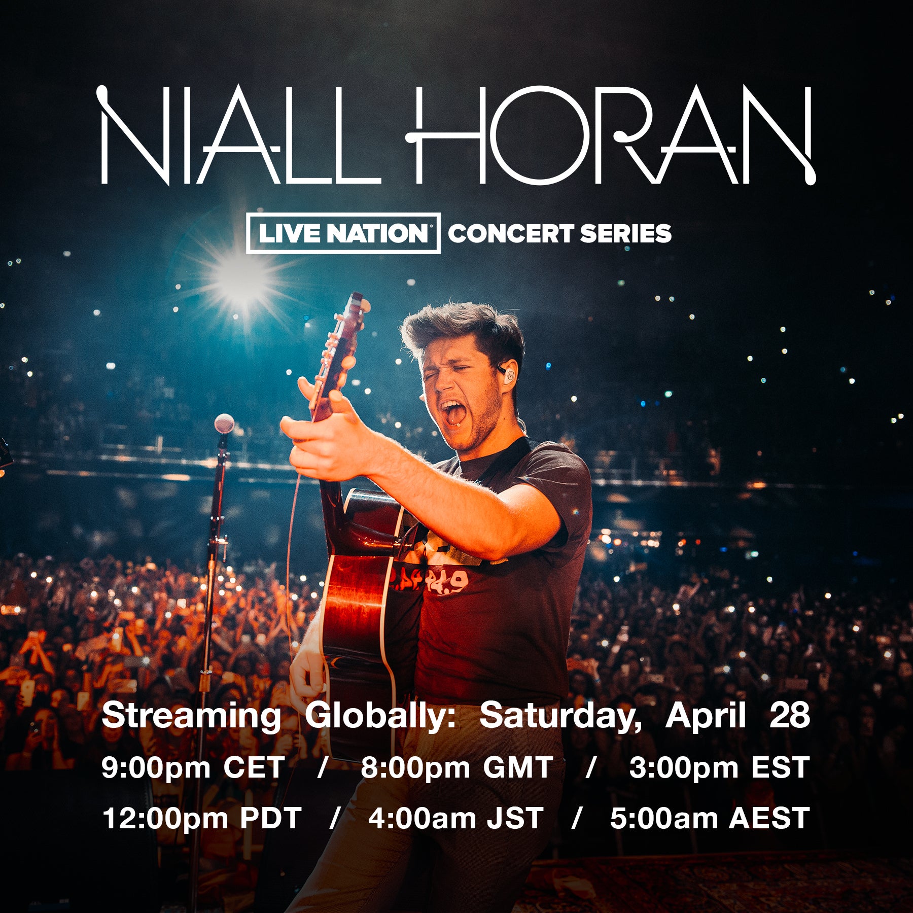 Niall Horan: Live Stream from Amsterdam