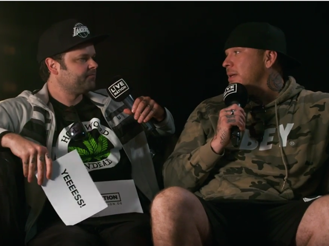 Interview with Hollywood Undead