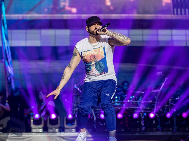 Eminem: Der König des Rap live in Hannover
