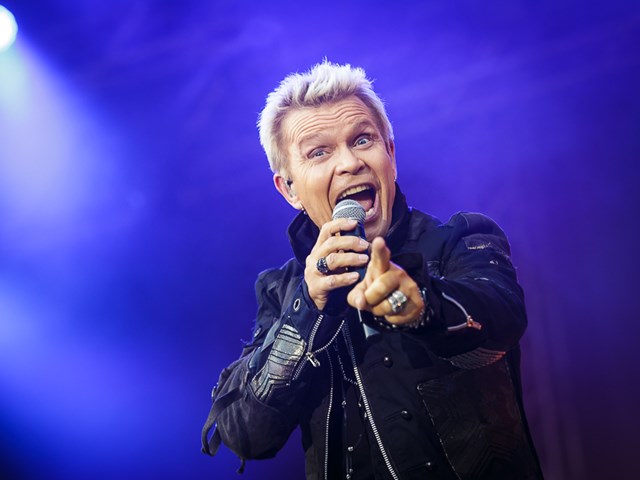 Billy Idol: Der Rockrebell live in Hamburg