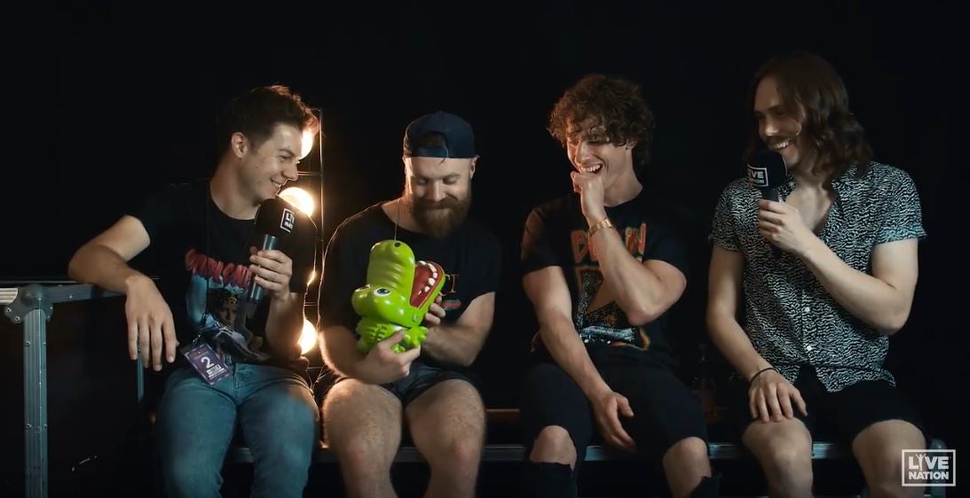 Don Broco Interview at Rock am Ring 2018