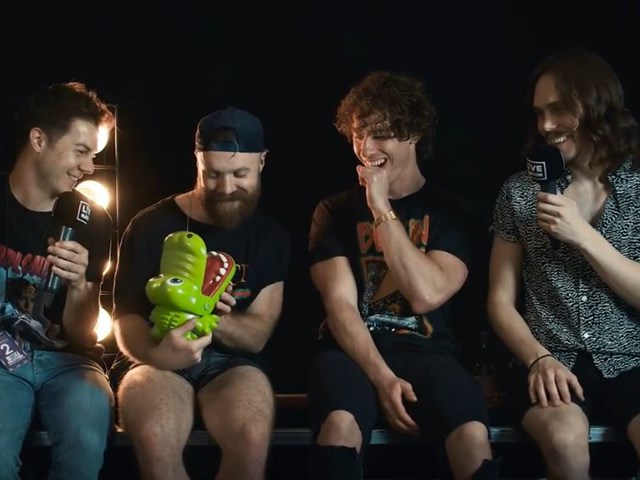 Don Broco Interview at Rock am Ring 2018