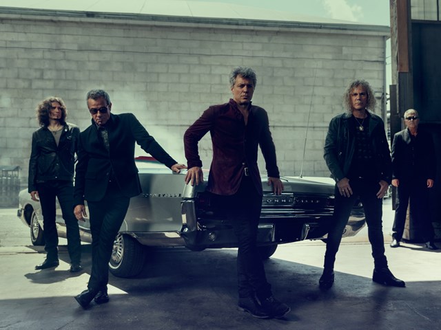 Bon Jovi calienta para el 'This House Is Not For Sale Tour'