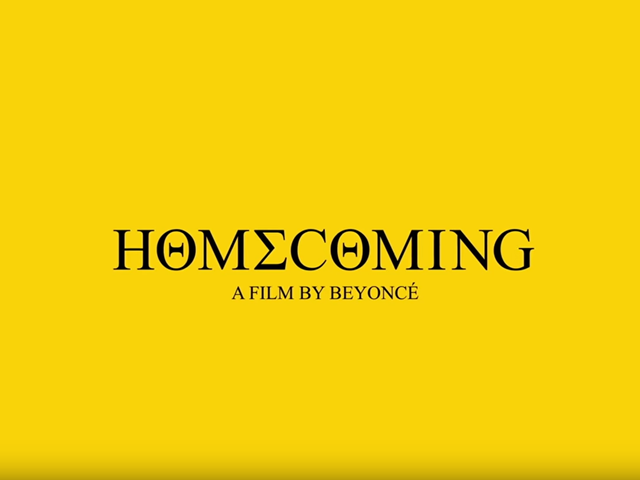 Homecoming: Beyoncé's new Live Album & Netflix Film