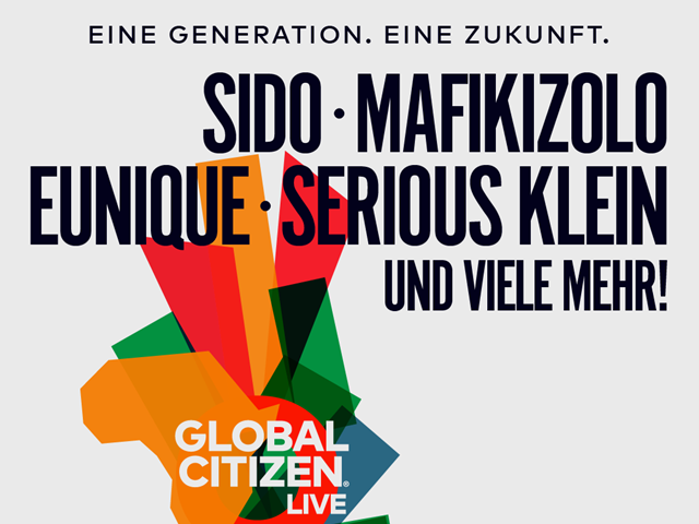 Global Citizen Live Berlin | 21.Mai
