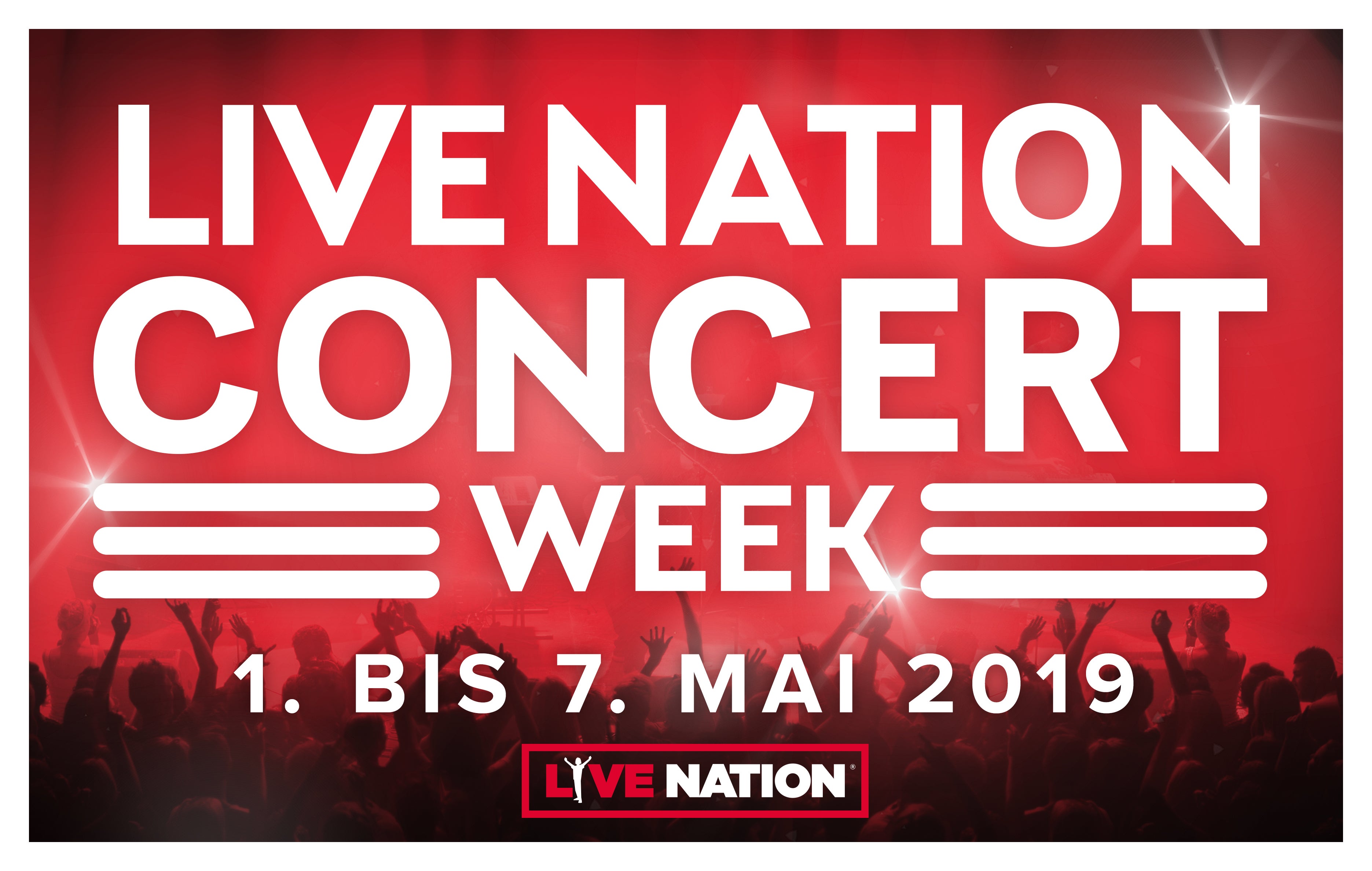 Die Live Nation Concert Week 2019