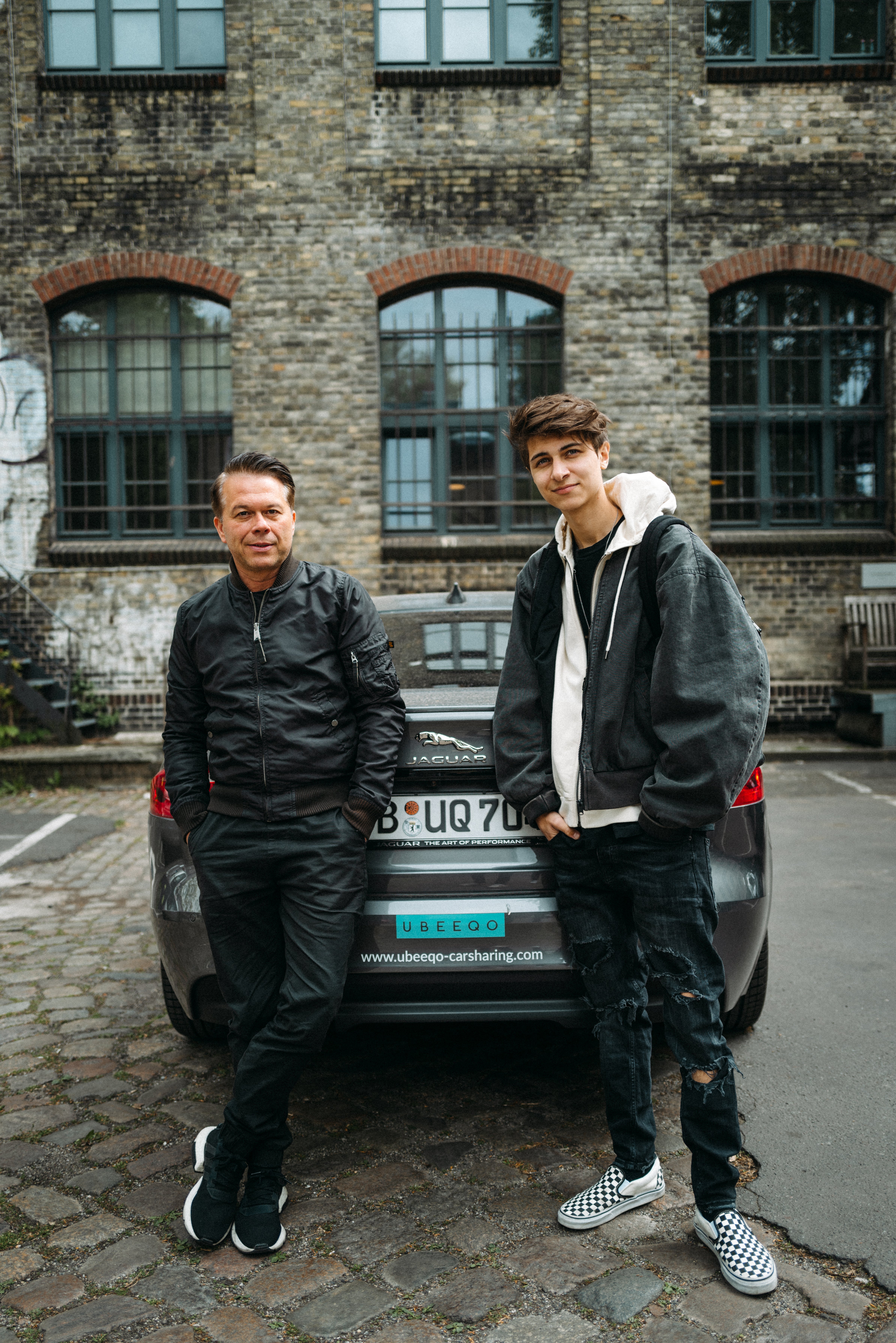 MEETWAGEN: Exploring Berlin with Lukas Rieger