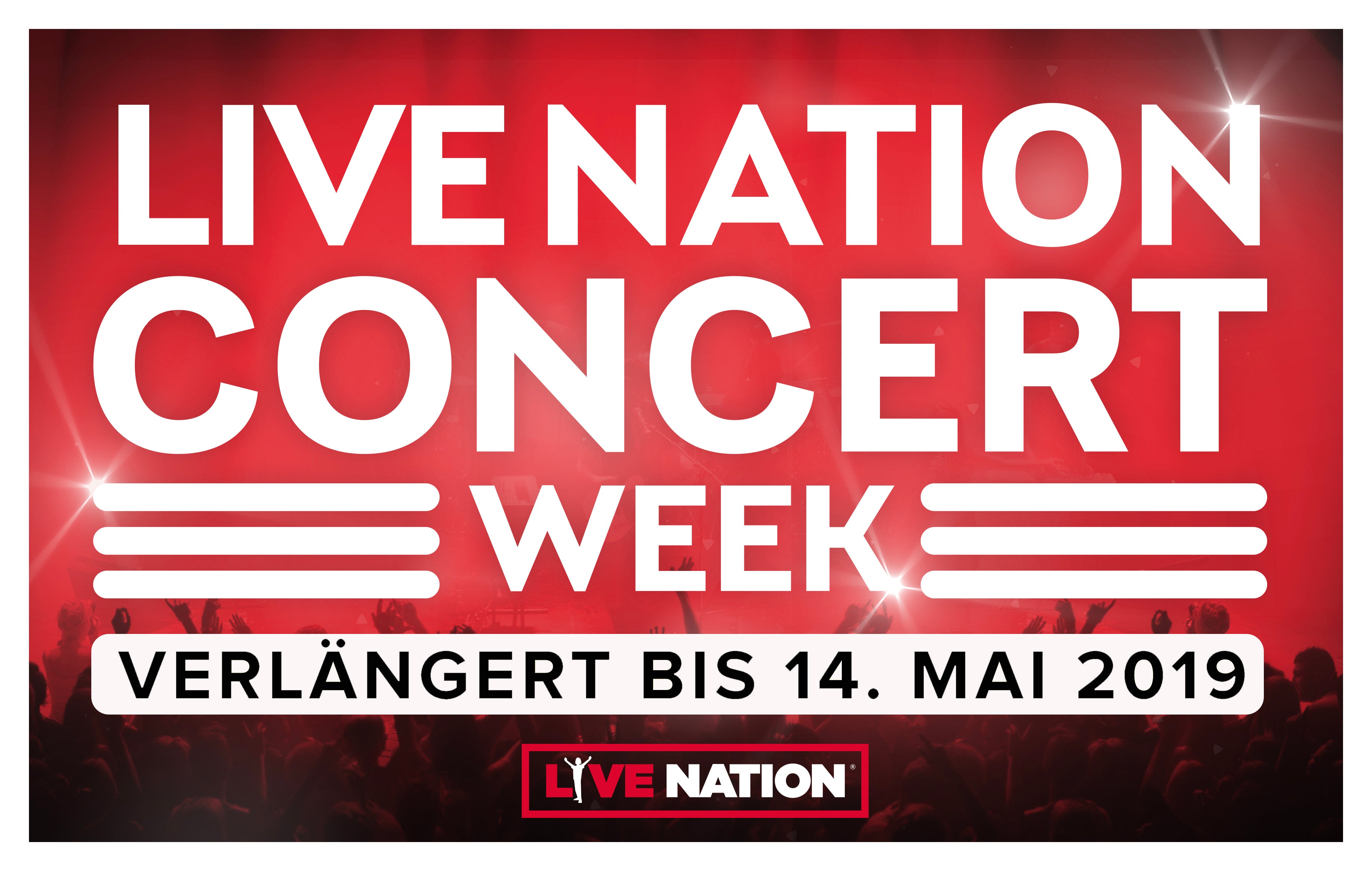 Die Live Nation Concert Week wird verlängert