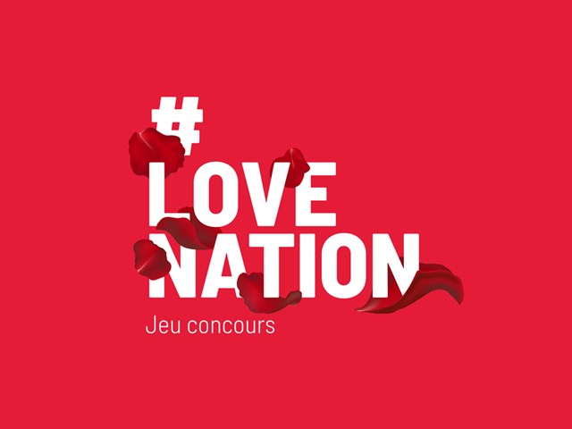 CONCOURS LOVE NATION