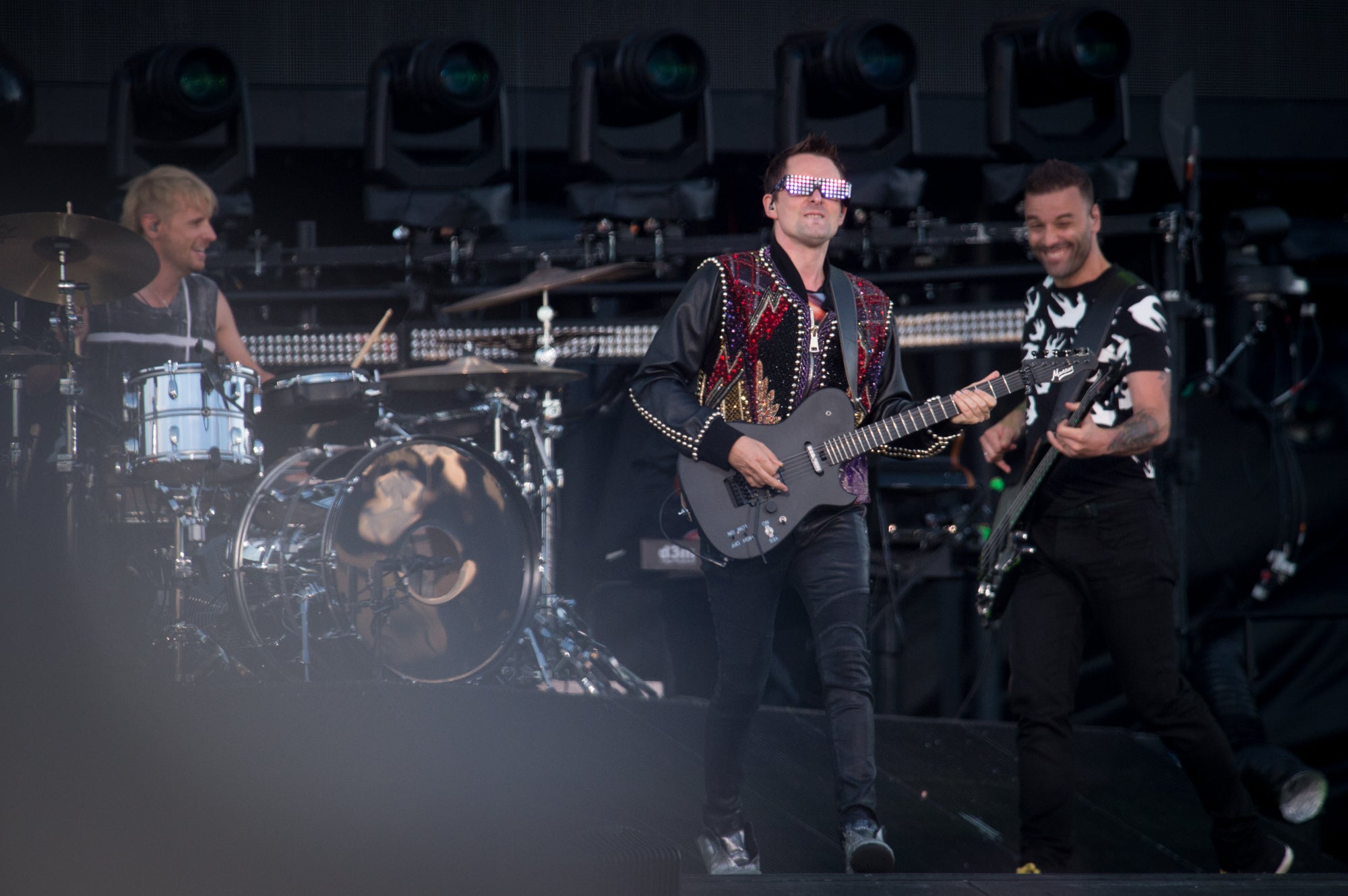 Muse gav et visuelt brag af et show i Finland for nyligt - se billeder!