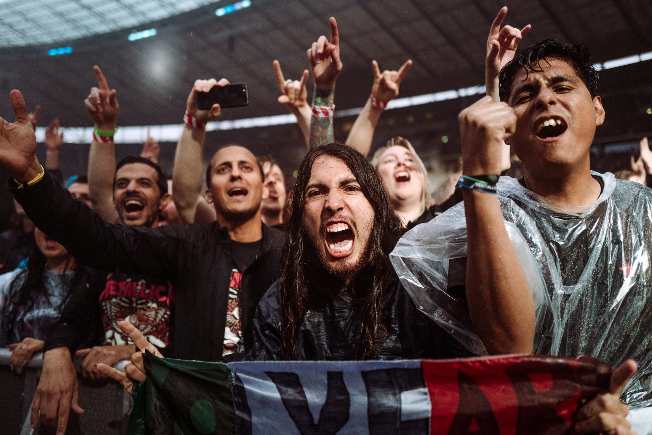 Metallica auf WorldWired-Stadiontour in Berlin