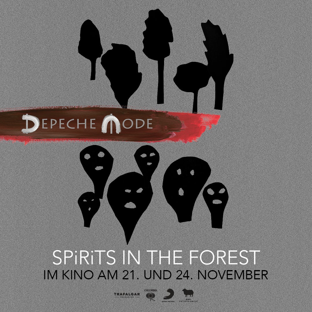 DEPECHE MODE: SPIRITS IN THE FOREST