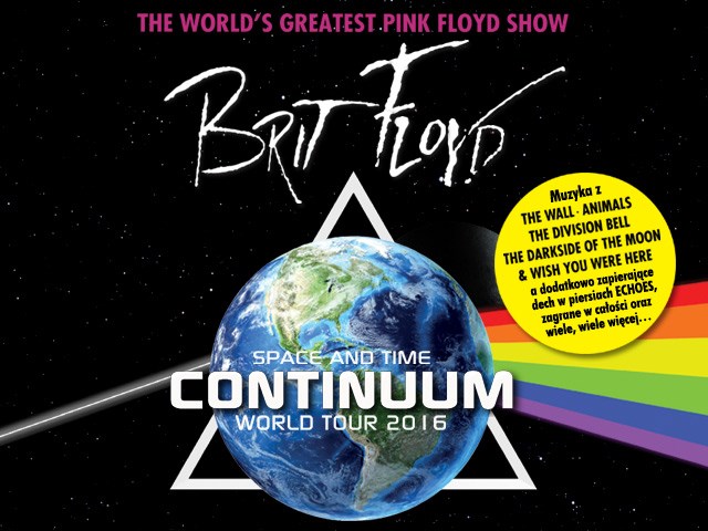 Brit Floyd - Space & Time - from Live in Amsterdam