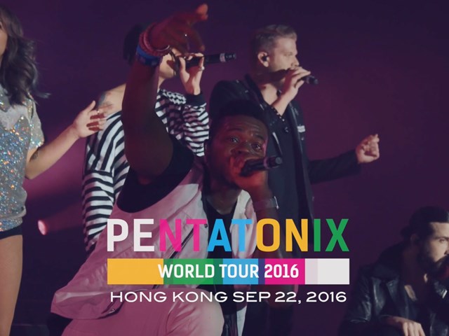 Pentatonix World Tour 2016 - Hong Kong