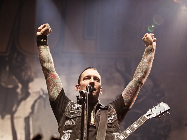Volbeat hurmasi Hartwall Arenan - katso kuvat!