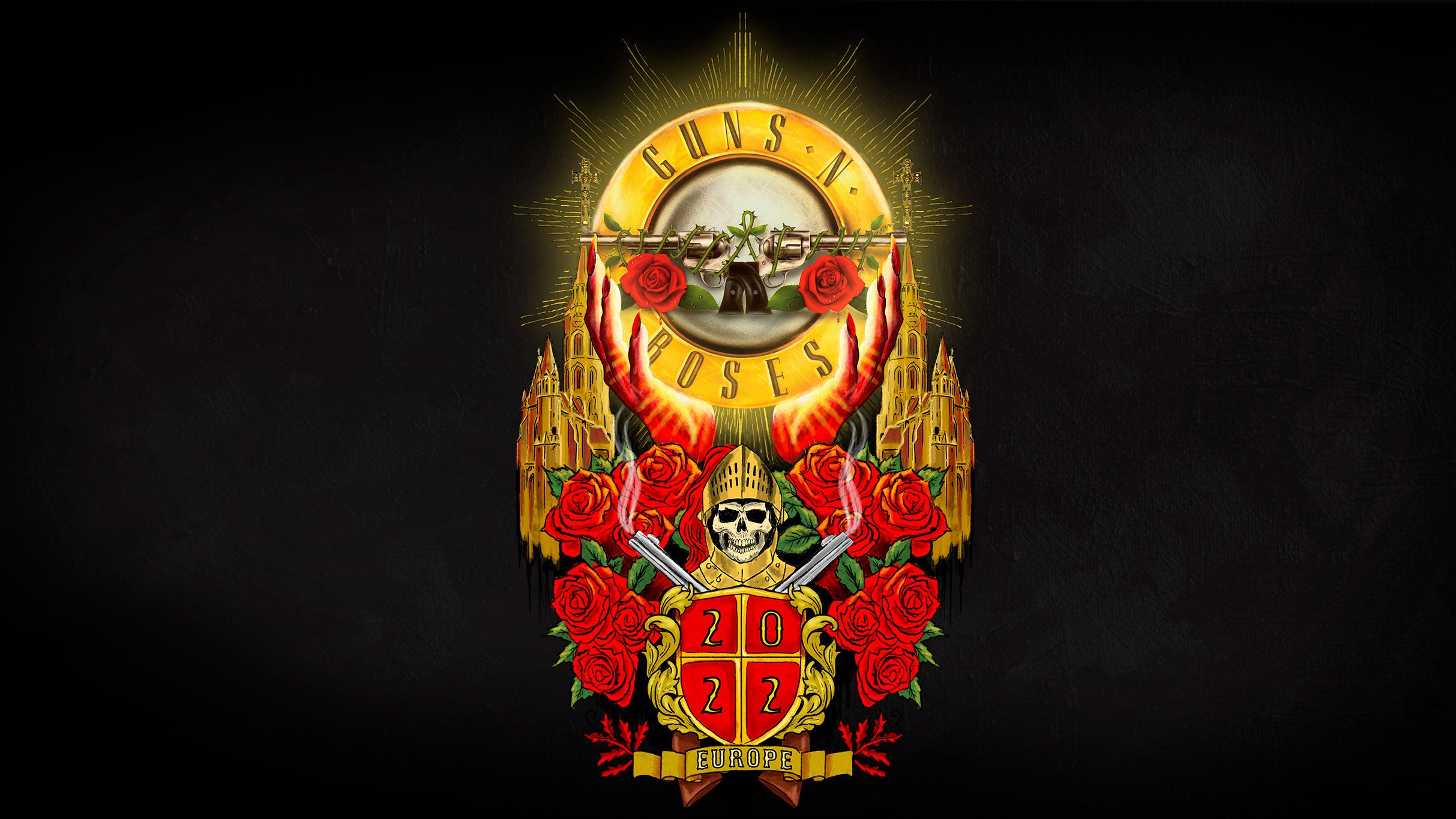 THE LEGENDARY ROCK BAND GUNS N’ ROSES RETURNS TO POLAND IN 2022!