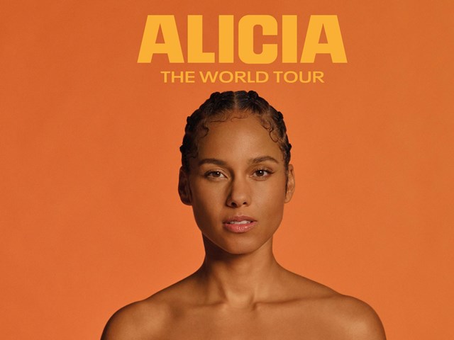 ¡ALICIA - THE WORLD TOUR de Alicia Keys pasará por Madrid y Barcelona!
